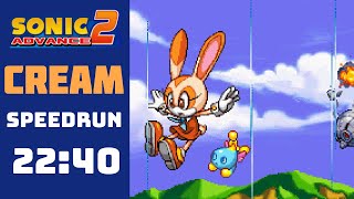Download lagu Sonic Advance 2 (Cream) World Record - 22:40 mp3 Download lagu Sonic Advance 2 (Cream) World Record - 22:40 mp3