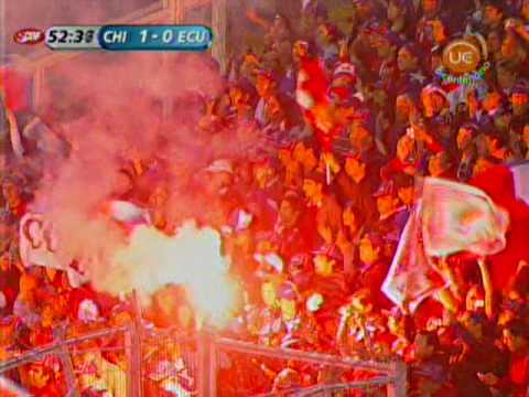 Clasificatorias Sudáfrica 2010: Chile 1 - Ecuador 0