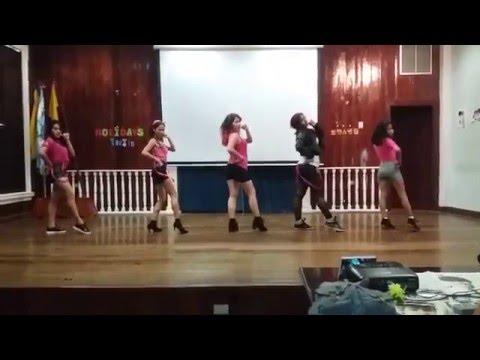 Hot Pink - EXID Dance Cover by: Gizibes