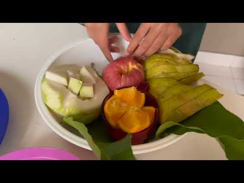 Gubahan Buah - 'Iffah Nur Inshirah