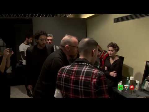 AltaRoma AltaModa - Collezione P/E 2014 di Nino Lettieri - Backstage - www.HTO.tv