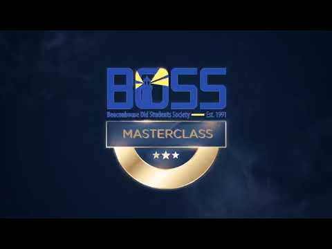 BOSS Masterclass | Promo