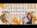 A Cozy December Goddess Provisions Unboxing