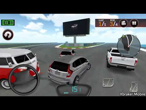Drive for Speed Simulator: Feet Car Unlocked Race Mode Missions 1 to 6 Completed - Android GamePlay