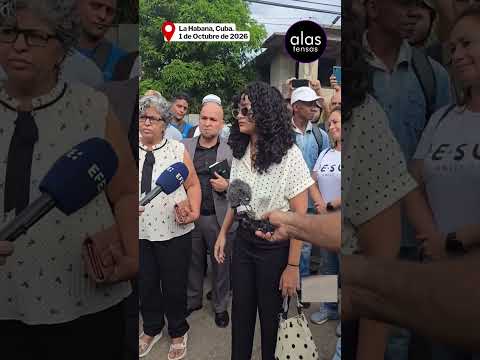 Anna Bensi alza la voz antes de su juicio en La Habana: "Queremos que Cuba sea libre"