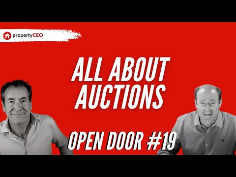 All about auctions - propertyCEO Open Door #19