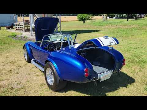 1966 Everette Morrison Cobra Replica (CC-1864436) for sale in Easton, Maryland