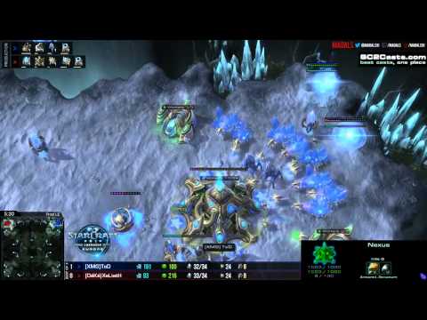 SC2 ToD vs XeLiatH PvP Game 2 2014 WCS Europe Season 2 Qualifier Starcraft 2 Heart of The Swarm