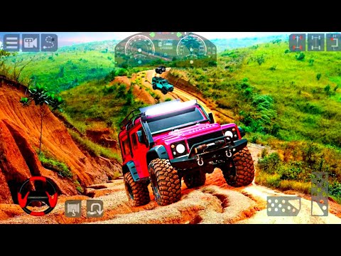 Tough Driving Simulator 4x4 - Offroad Mountain Climb - Android gameplay