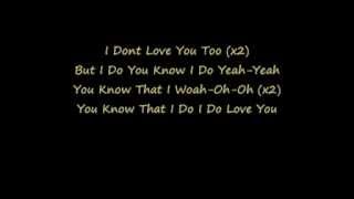 I Dont Love You Too - Olly Murs (Lyrics)