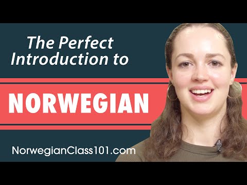 The Ultimate Introduction for Brand New Norwegian Learners