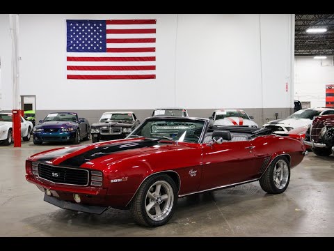1969 Chevrolet Camaro (CC-1422640) for sale in Kentwood, Michigan
