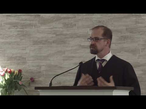 Predigt über Gal 5,26-6,5  • Die Last des anderen tragen • Sonntag, 15. April 2018