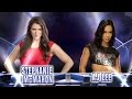 Stephanie McMahon vs. AJ Lee - Fantasy Match-Up.