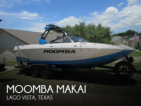 [UNAVAILABLE] Used 2020 Moomba Makai in Lago Vista, Texas