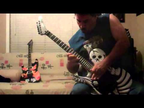 ESP George Lynch Play to Mr. Scary Contest Entry By Dave Russo