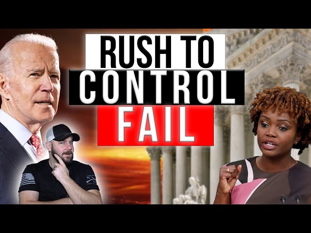 Biden Admin RUSHES To Gun Control In Wake Of Shooting... And Is Left With Egg On Their Face... AGAIN