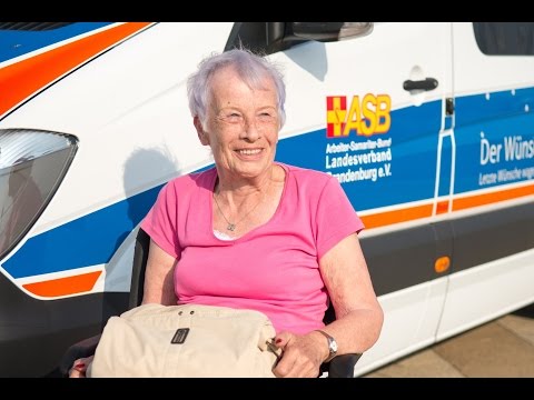 Der ASB-Wünschewagen - Letzte Wünsche wagen