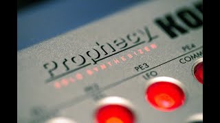 Video thumbnail for Korg Prophecy Demo by Panu M Savolainen