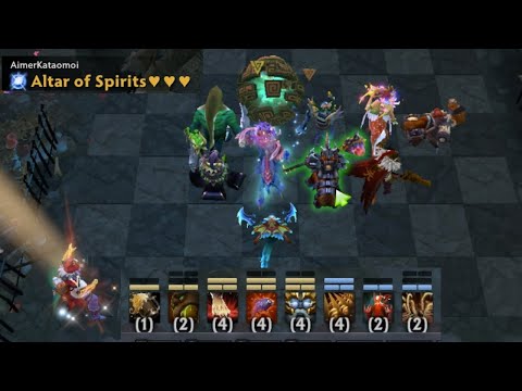 IO3 altar lvl7 marci monk - Dota Auto Chess DAC