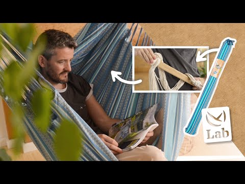 Assembler ta chaise-hamac, explication pas à pas