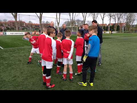 VV Rhoon Ruben kampioen 2017 TV bestand