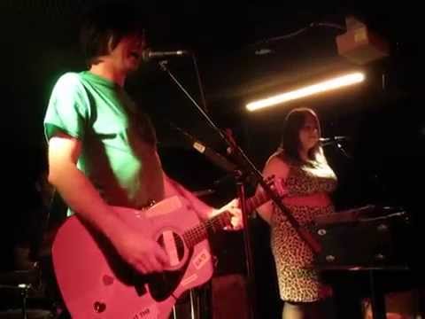 The Sweet Nothings - If You Ever... + Peace, Love... (Live @ Power Lunches, London, 02/05/14)