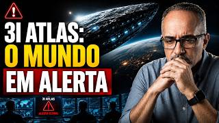 O MISTÉRIO DO 3I ATLAS: O OBJETO QUE ESTÁ ASSUSTANDO CIENTISTAS DO MUNDO TODO | DANIEL LOPEZ
