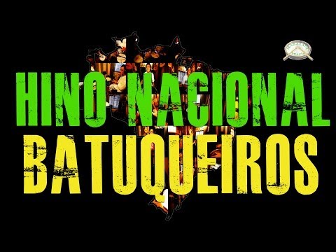 Hino Nacional Brasileiro - Versão Batuqueiros