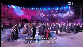 Brindisi - Andrea Bocelli &amp; Lana Kos