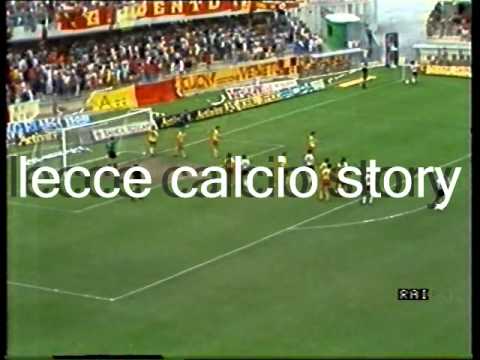 Cesena-LECCE 2 a 1 dell'8 luglio 1987 (telecronaca secondo tempo)