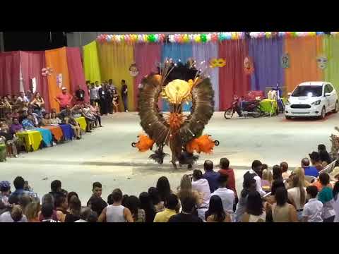 Shamyle Aramys - Campeã - Rainha das Rainhas do Carnaval de Capanema 2018