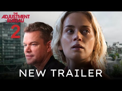 The Adjustment Bureau 2 Trailer (HD) Matt Damon, Emily Blunt | David and Elise Romance (Fan-Made)
