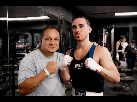Tony the Tiger Lopez' Fighter ELI First Win! | Tortoise Shell Boxing Gym