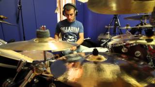 Beneath The Waters (I Will Rise) [Live] - Hillsong Live (Drum Cover)