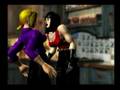 Tekken 1 Nina Williams High Heels