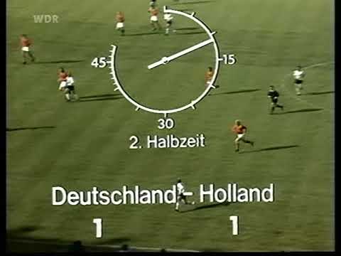 17/05/1975 WEST GERMANY v NETHERLANDS