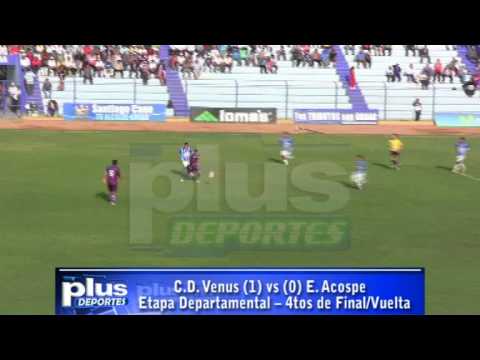 C.D. VENUS DE HUACHO (1) vs (0) E. ASCOPE - DEPARTAMENTAL 2O13 4tos De Final/Vuelta