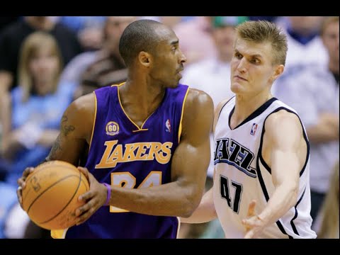 2009 NBA Western Conference First Round Game 4 Los Angeles Lakers at Utah Jazz, April 25, 2009