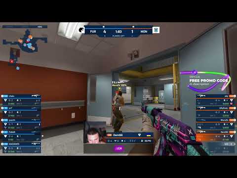 DemQQ - 4 AK kills (2 HS) on the Ramp