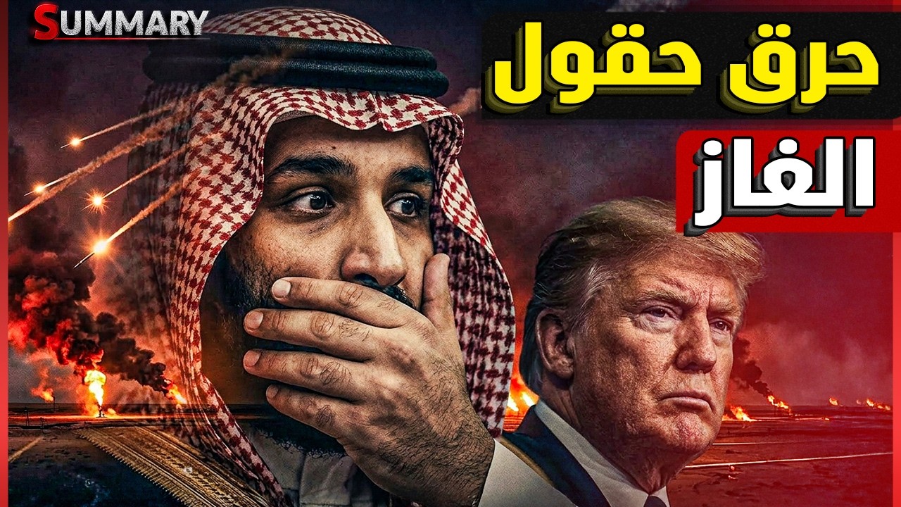 حرب الخليج تبدأ رسميا..بعد استهداف إيران لحقول الغاز في السعودية و الإمارات و