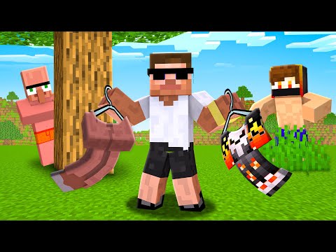 Stealing YOUTUBER's SKINS in Minecraft..