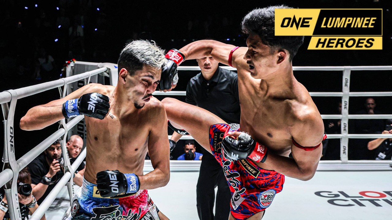 ONE ลุมพินี HEROES | คู่มวยเดือด โบนัสแตก จากศึก "ONE ลุมพินี 