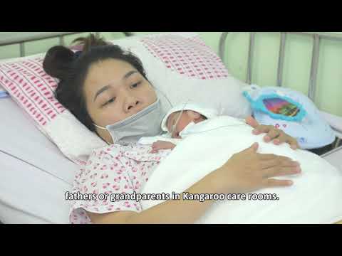 Bệnh viện thực hành nuôi con bằng sữa mẹ xuất sắc