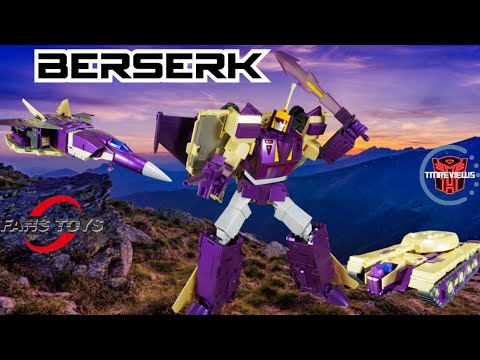 FansToys FT-21 Berserk (AKA Blitzwing)