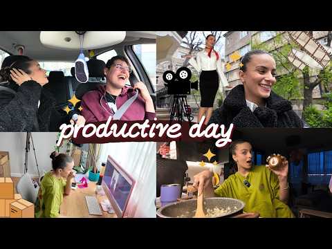 Бях на кастинг, отварям си кафене и тръгвам на турне | Ден вкъщи