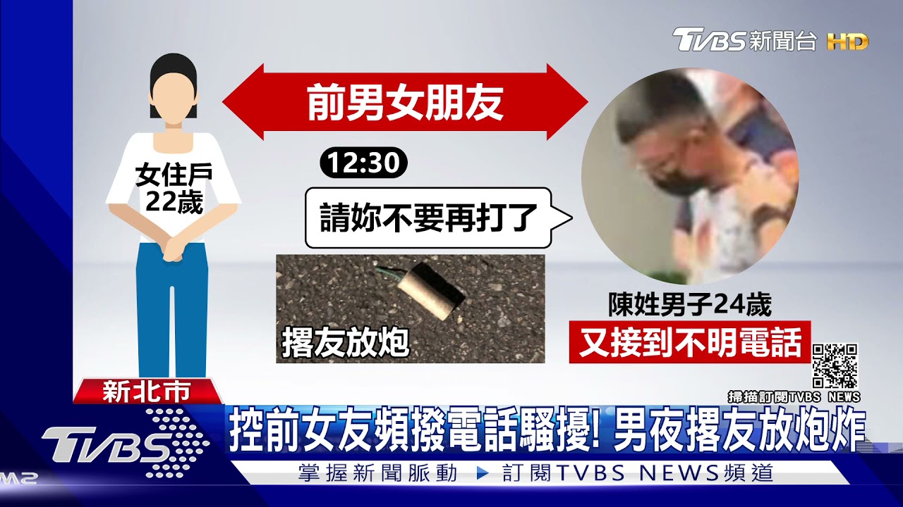 疑感情糾紛報復尋仇！男撂人放鞭炮炸巷