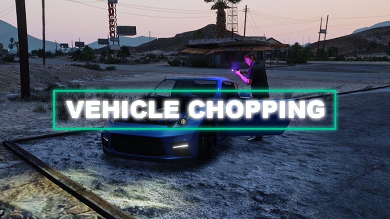 FzD Vehicle Chopping | QBCore, ESX, NDCore thumbnail 2