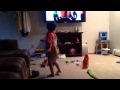 Nathan Dancing With Sesame Street