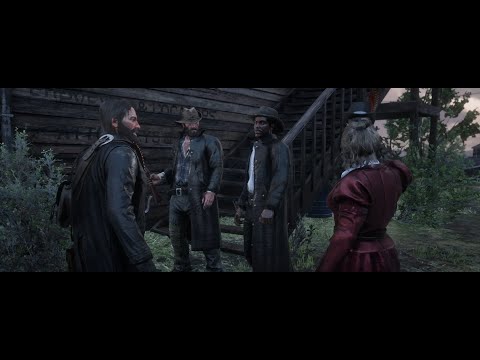 RED DEAD REDEMPTION 2 Walkthrough Gameplay Part 10 - THE BANK